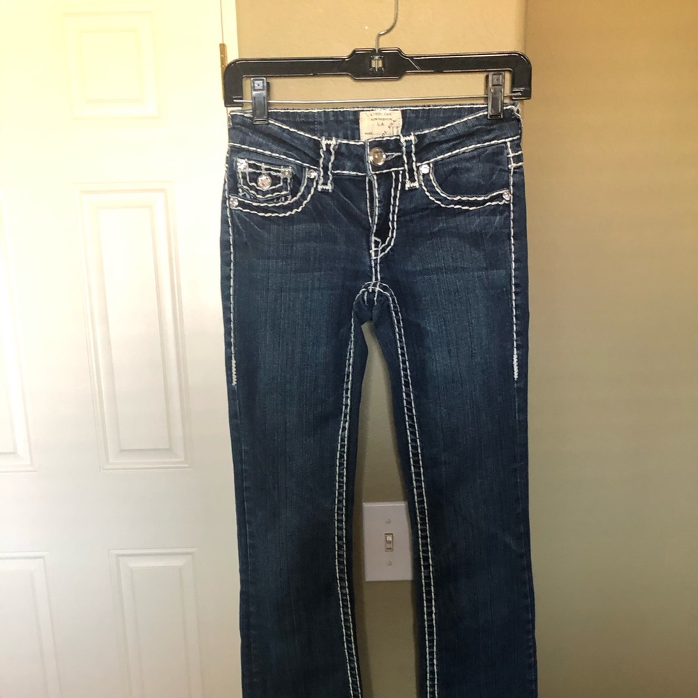 La idol jeans